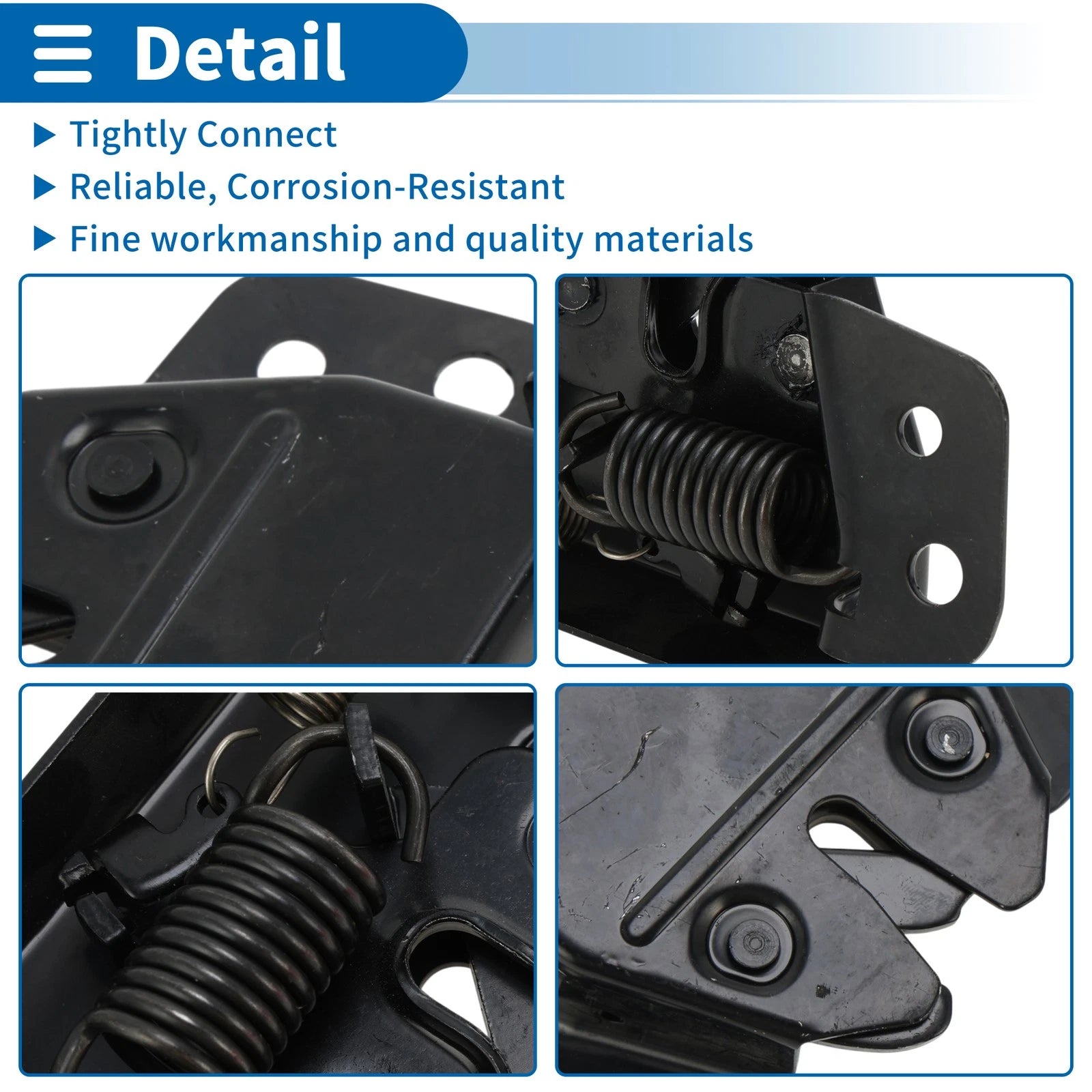 Hood Latch Assembly for Hyundai Tucson (2010–2015) No. 811302S000