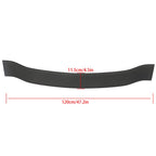 Rear Lip Spoiler for Honda Civic Sedan (2016–2021) Matte Black
