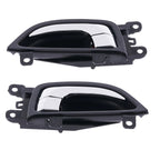 Door Handle Inner Set of 2 Chrome for Hyundai Elantra MD (2011–2015)