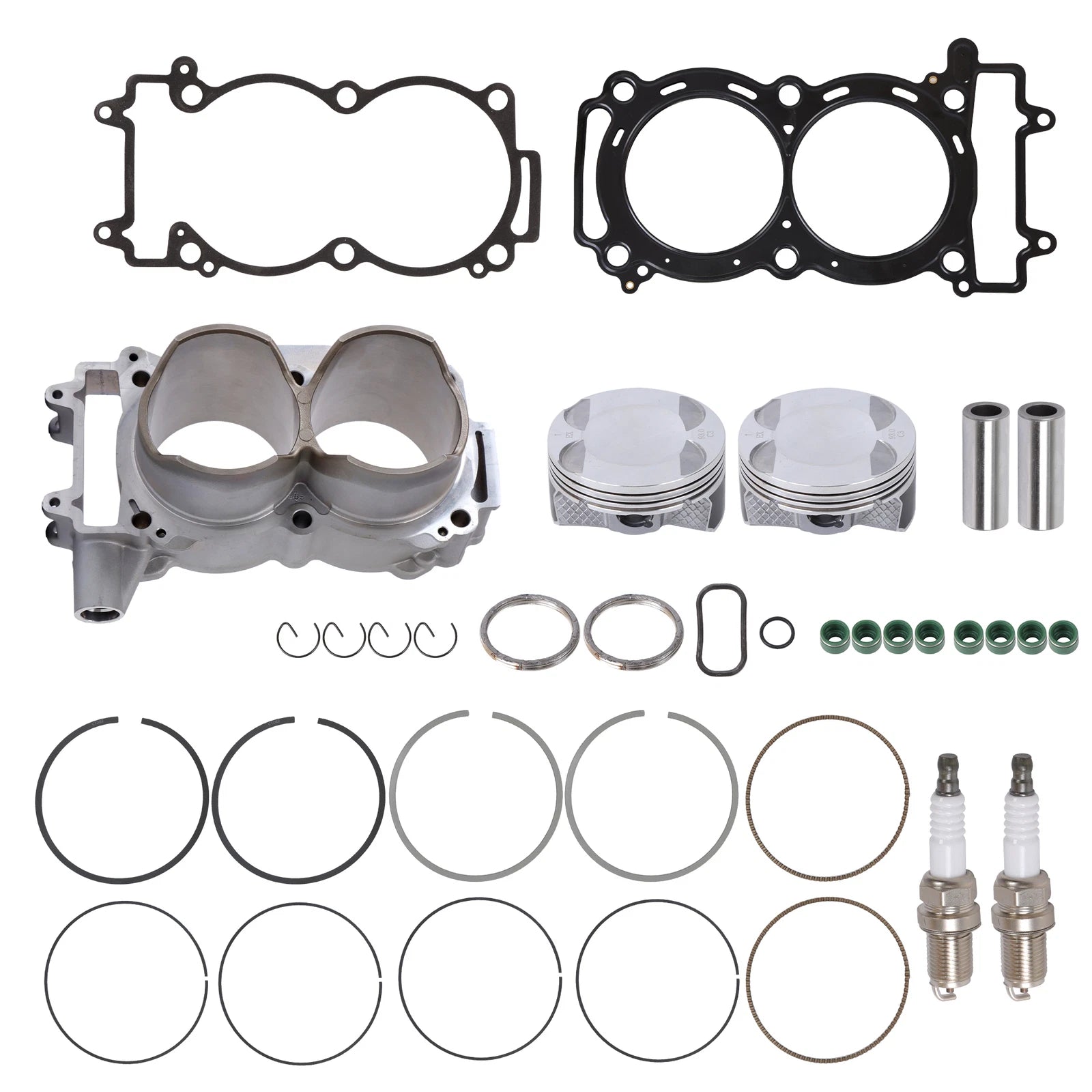 Cylinder Piston Gasket Kit for Polaris RZR XP 900 (2013-2014)