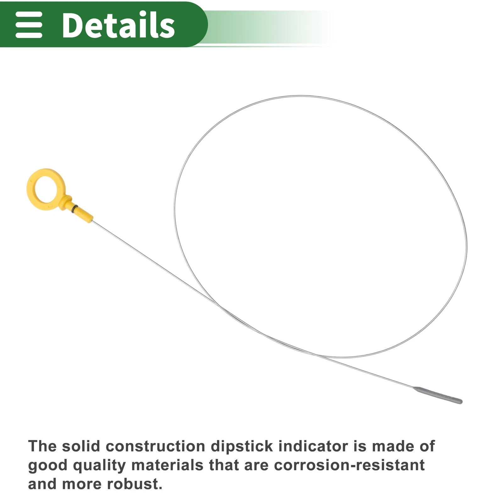 Oil Level Dipstick No.6C3Z6750A for Ford F-250 Super Duty (2006–2007)