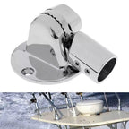 Adjustable 78 Inch Antenna Base for Marine Installation (22mm) 316 Steel