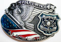 Belt Buckle Replacement Latch for American Hero Police Officer (USA)