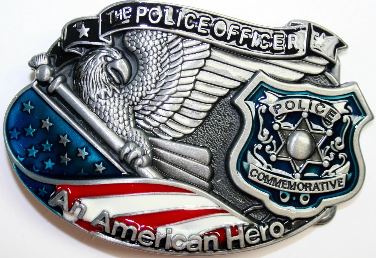 Belt Buckle Replacement Latch for American Hero Police Officer (USA)