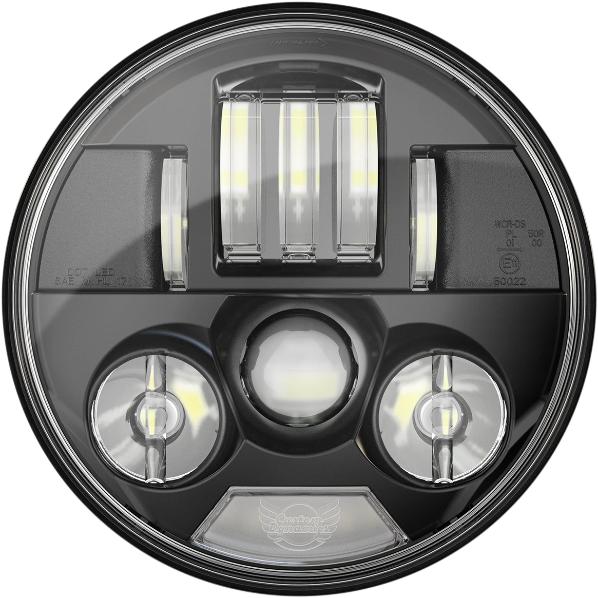 7" Probeam LED Headlamp for Indian (PB-7-IND-B)