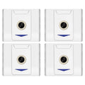 Set of 4 Dust Bags for Ecovacs T30Pro T30MAX with Side Brush Filter