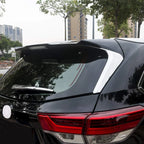 Rear Window Side Spoiler Wing Cover Trim for 14-19 Toyota Highlander