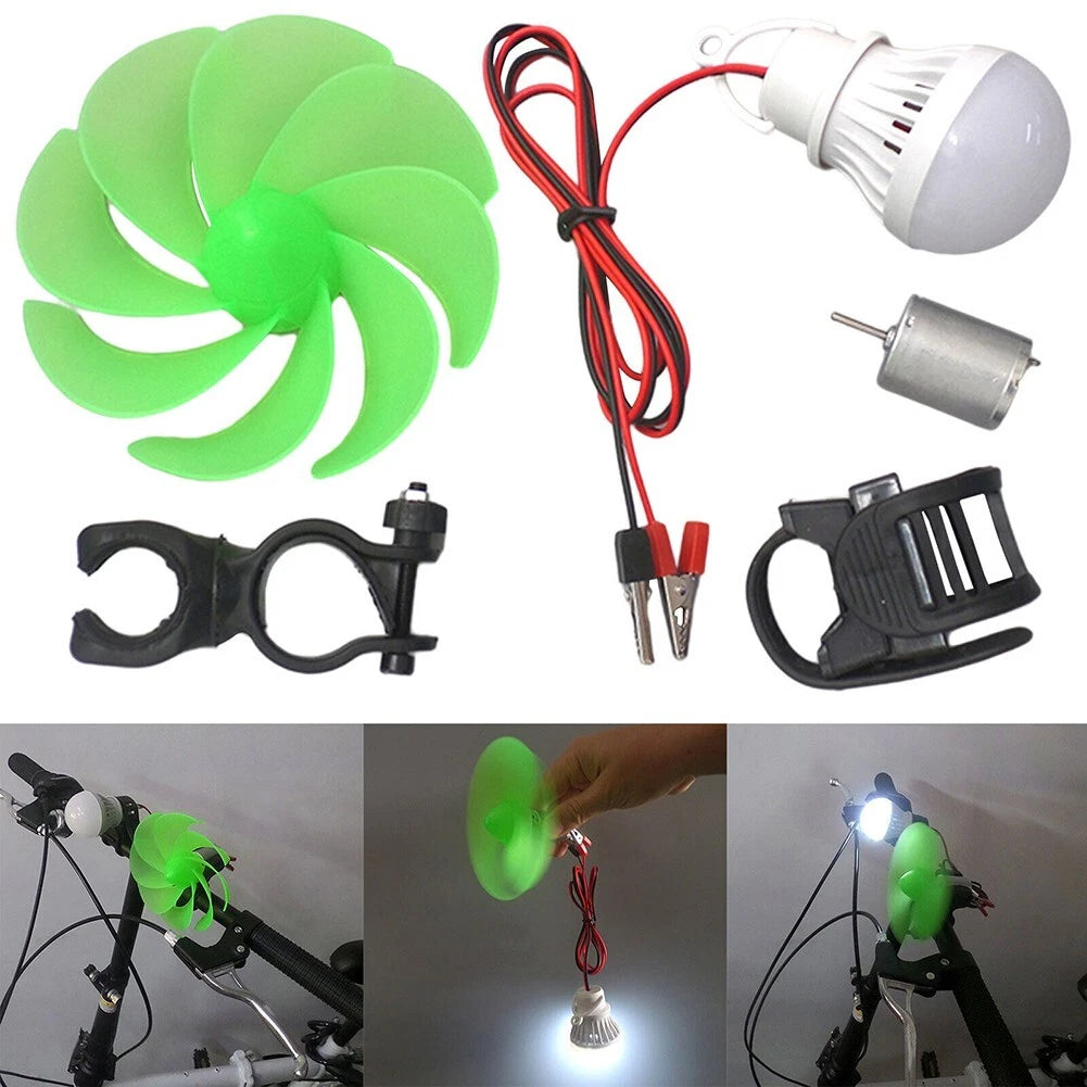 Wind Turbine Motor for Outdoor Energy Generation (No specific years/models)