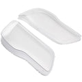 Pair Headlight Lens Cover for Chrysler 300 300C (2011–2020)