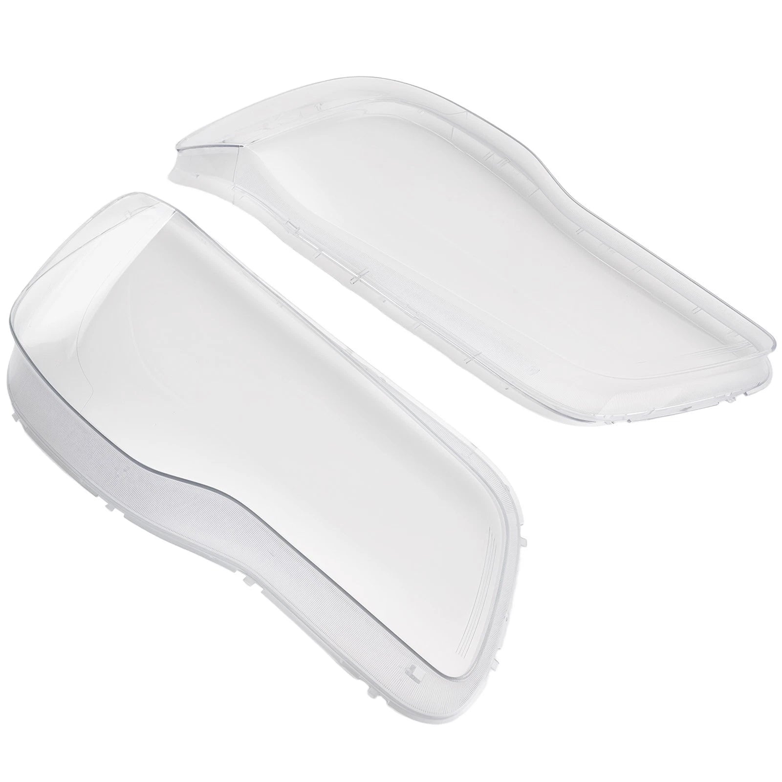 Pair Headlight Lens Cover for Chrysler 300 300C (2011–2020)