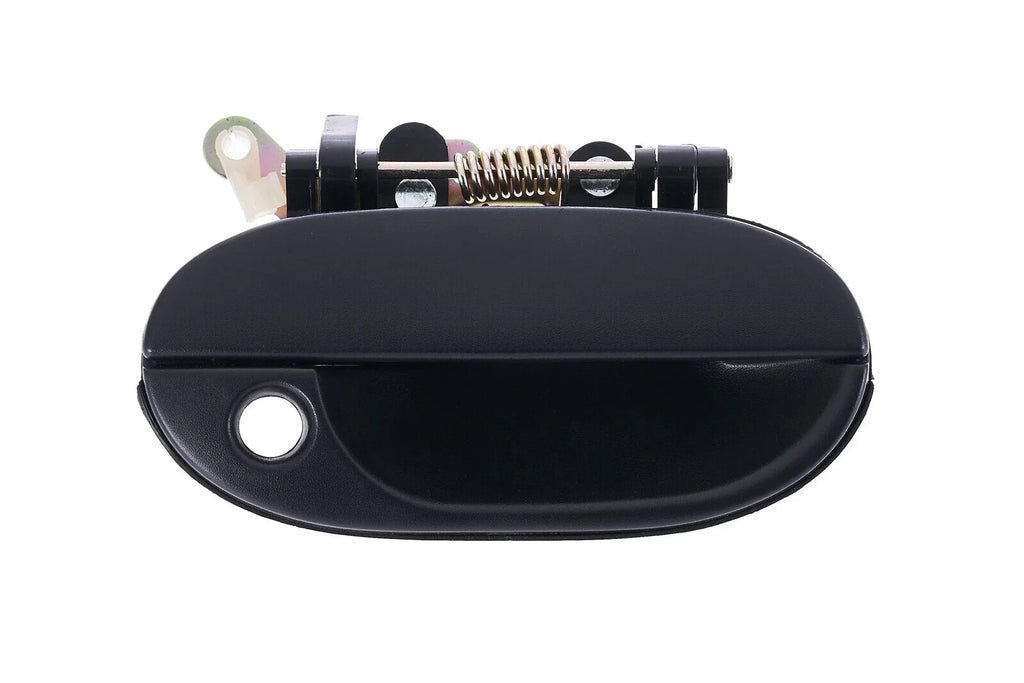 Black Front Right Outer Door Handle, Bolt Type for Hyundai Excel X3 (1997–2000)