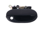 Black Front Right Outer Door Handle, Bolt Type for Hyundai Excel X3 (1997–2000)