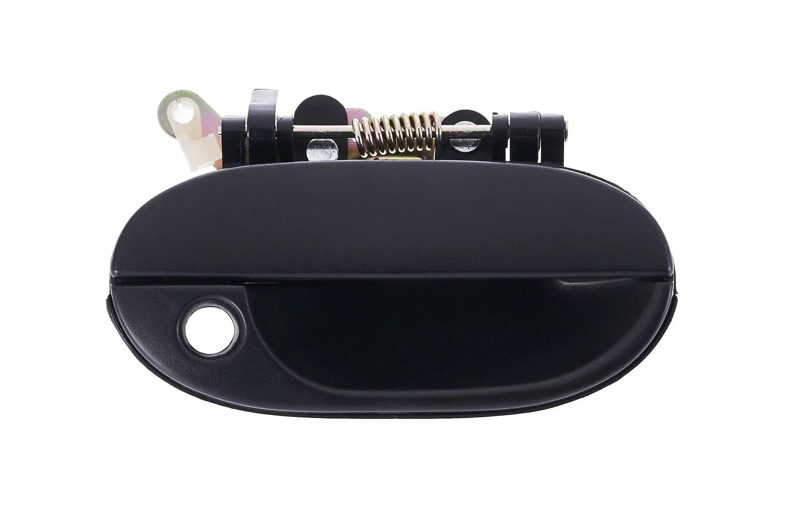Black Front Right Outer Door Handle, Bolt Type for Hyundai Excel X3 (1997–2000)