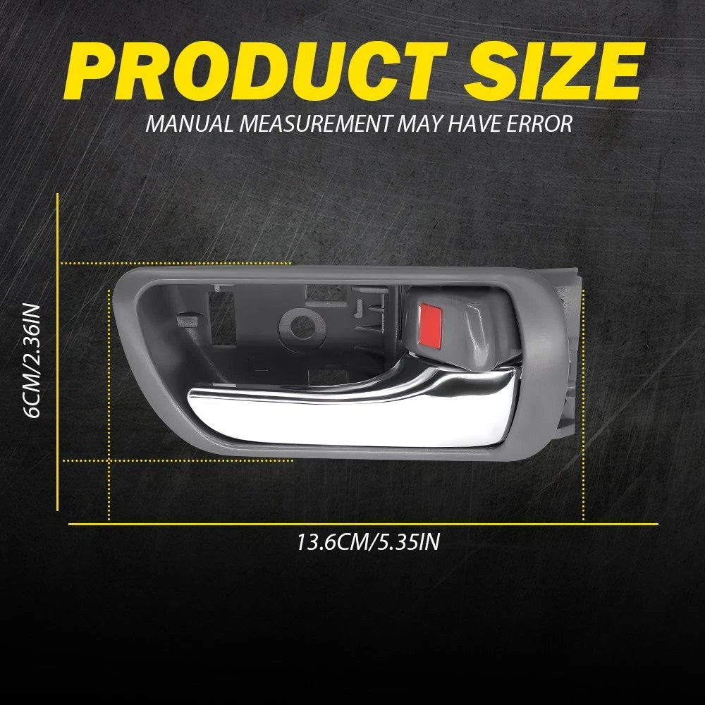 Door Handles Inside Pair for Toyota Camry (2002–2006) - Left & Right