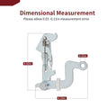 Right Brake Lever Bracket for Kawasaki Mule 3000 3010 3020 4000 4010 (1993–2009) 13236-1355