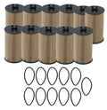 Set of 11 Engine Oil Filters for Buick Chevrolet GMC Pontiac Suzuki (Wix)