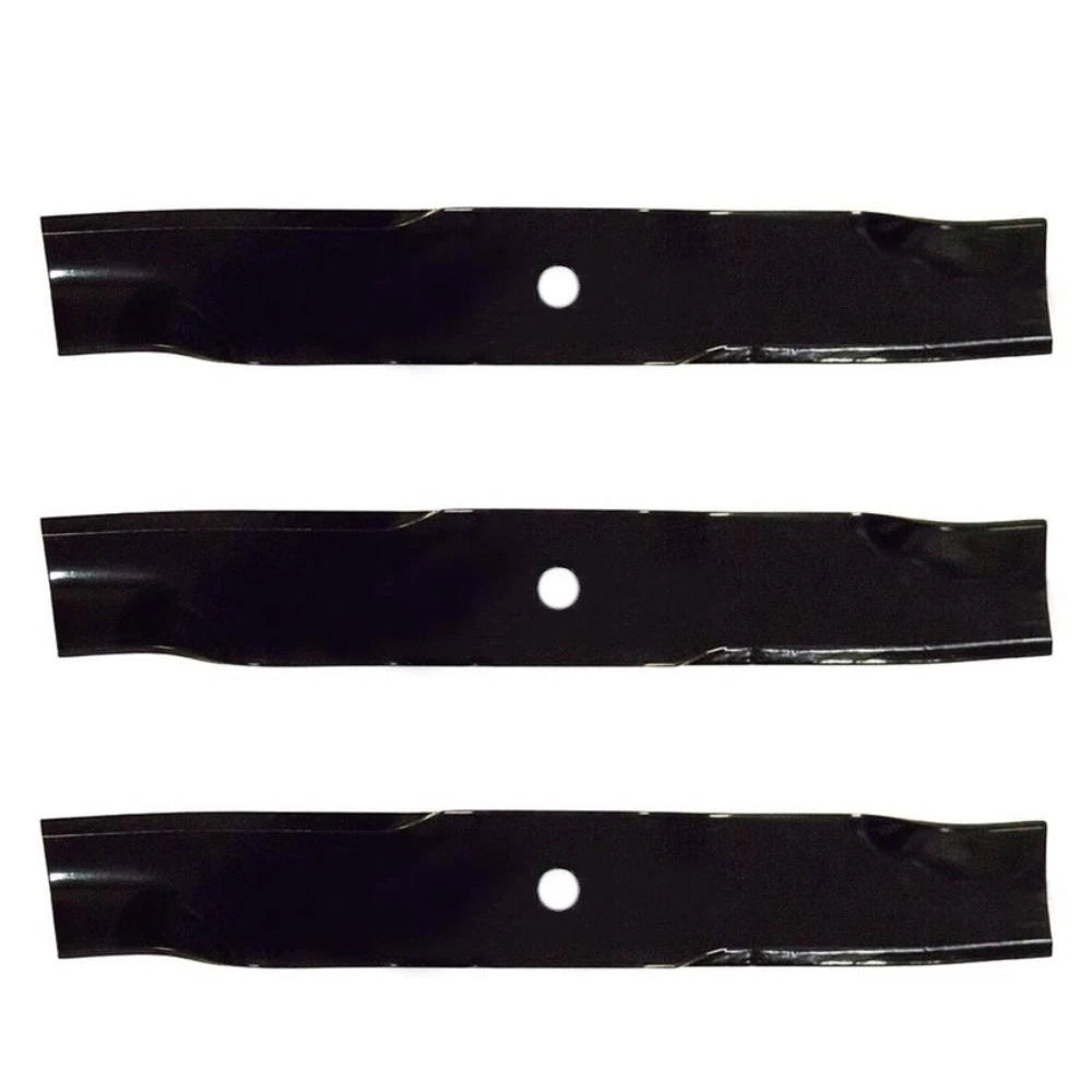 Set of 3 Mower Blades for Bobcat 32" & 48" Decks (Fits 03239, 112111-01)