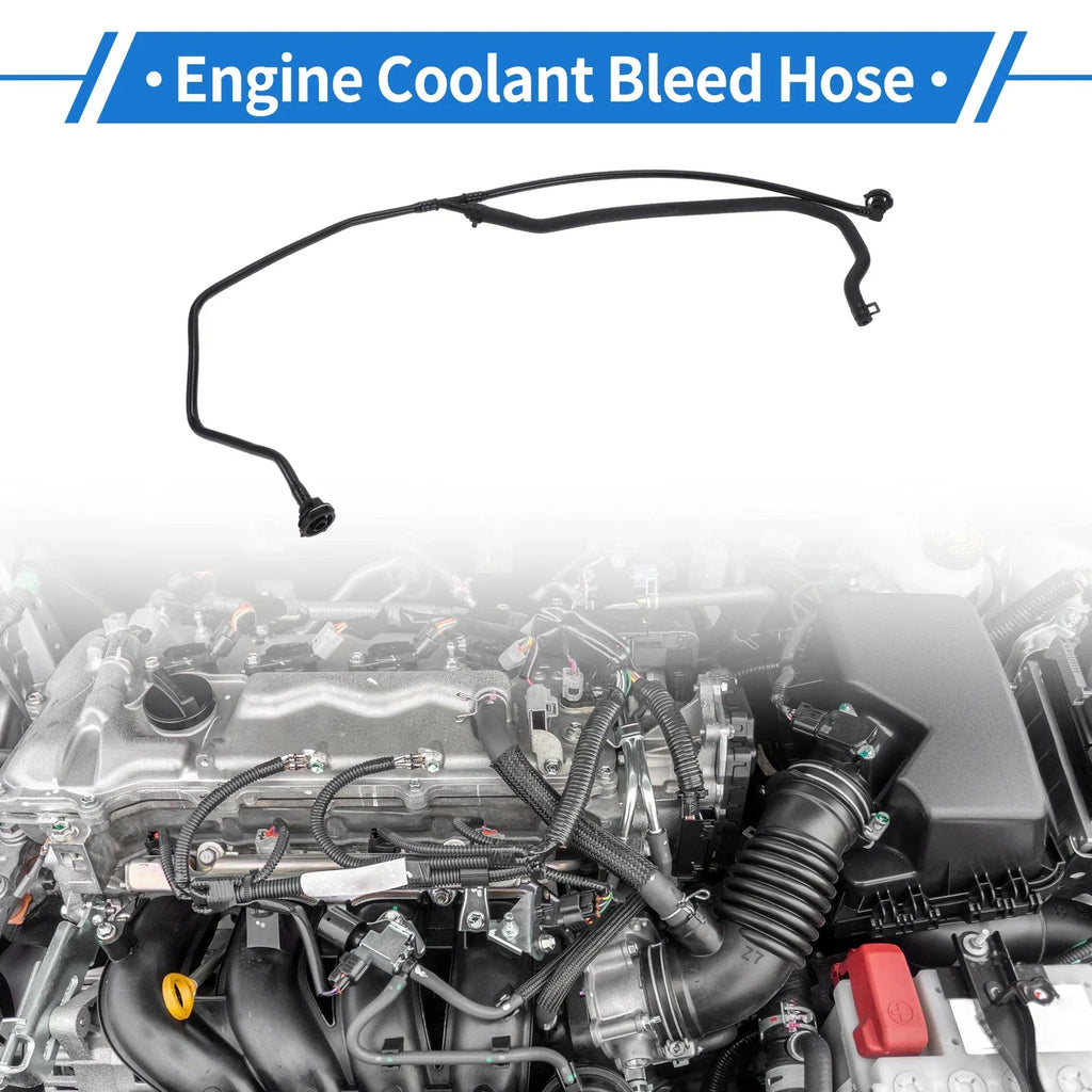 Engine Coolant Hose for Mercedes-Benz Metris 2.0L (2016-2023) Black