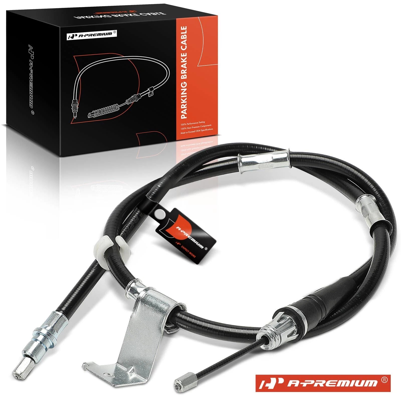 Rear Driver Parking Brake Cable for Jeep Grand Cherokee (1999–2001)