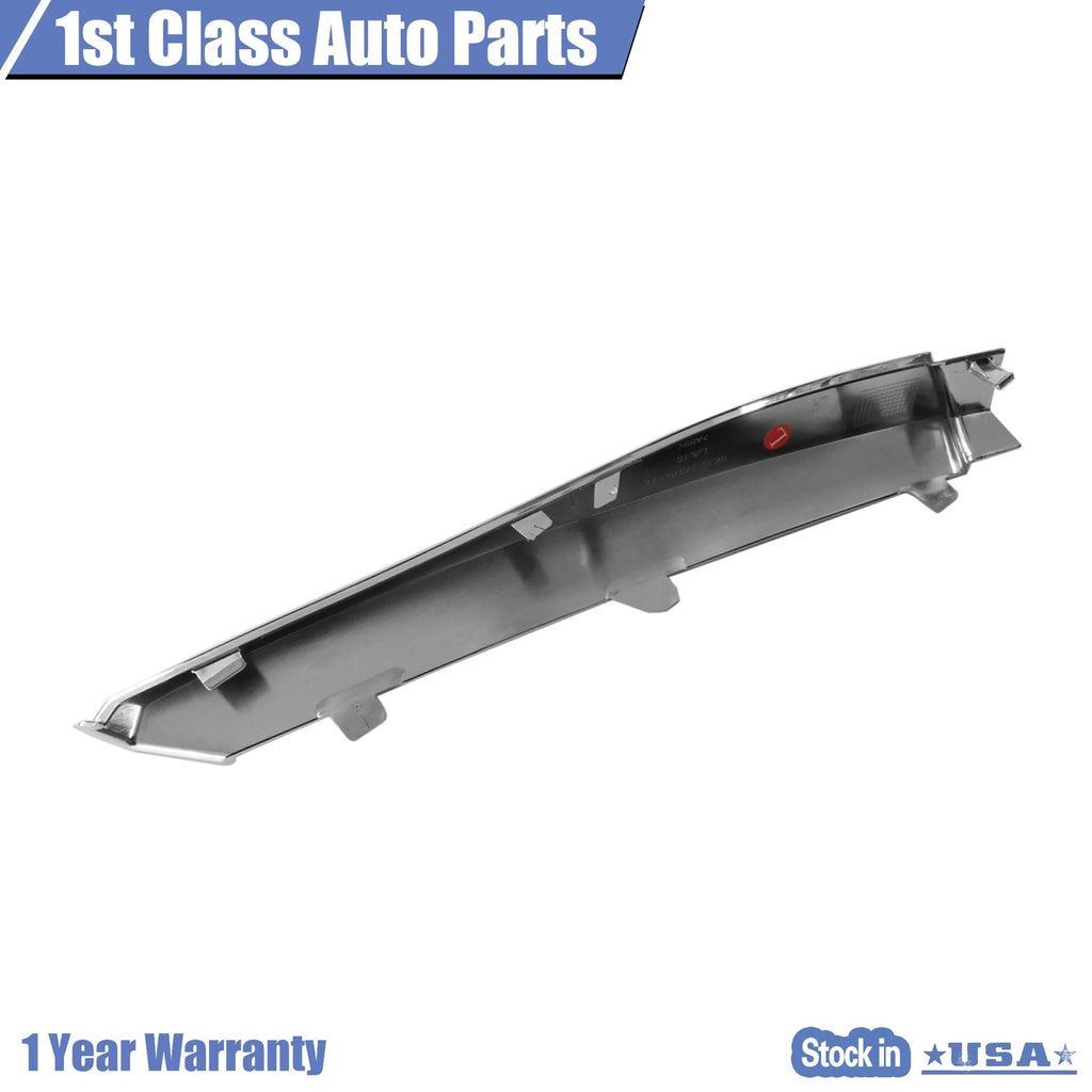Front Left Chrome Bumper Trim for Jaguar XF (2009-2011)