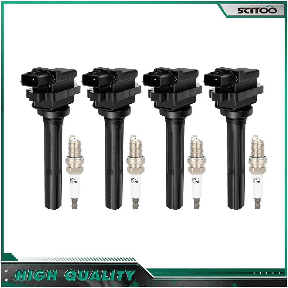 Ignition Coils & Spark Plugs for Suzuki Aerio 2.3L (2004–2007) UF237