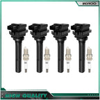 Ignition Coils & Spark Plugs for Suzuki Aerio 2.3L (2004–2007) UF237