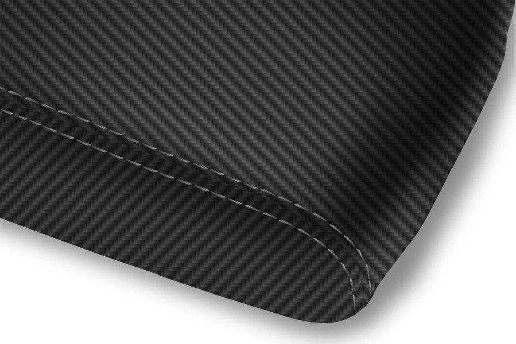 Console Lid Armrest Cover for Infiniti FX35 (2009–2012) Carbon Fiber