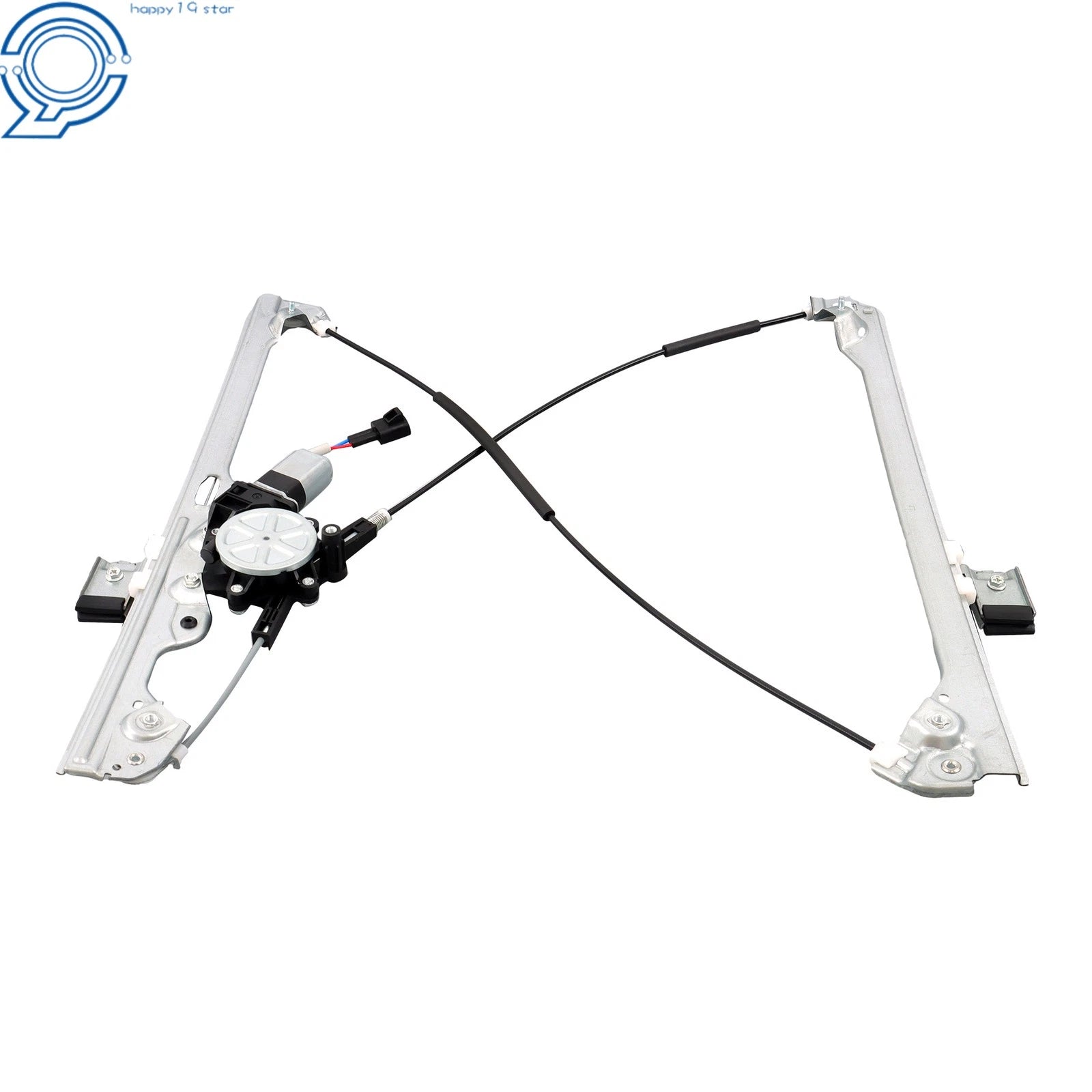 Front Left Window Regulator with Motor for Chevrolet Silverado GMC Sierra (2007-2014)