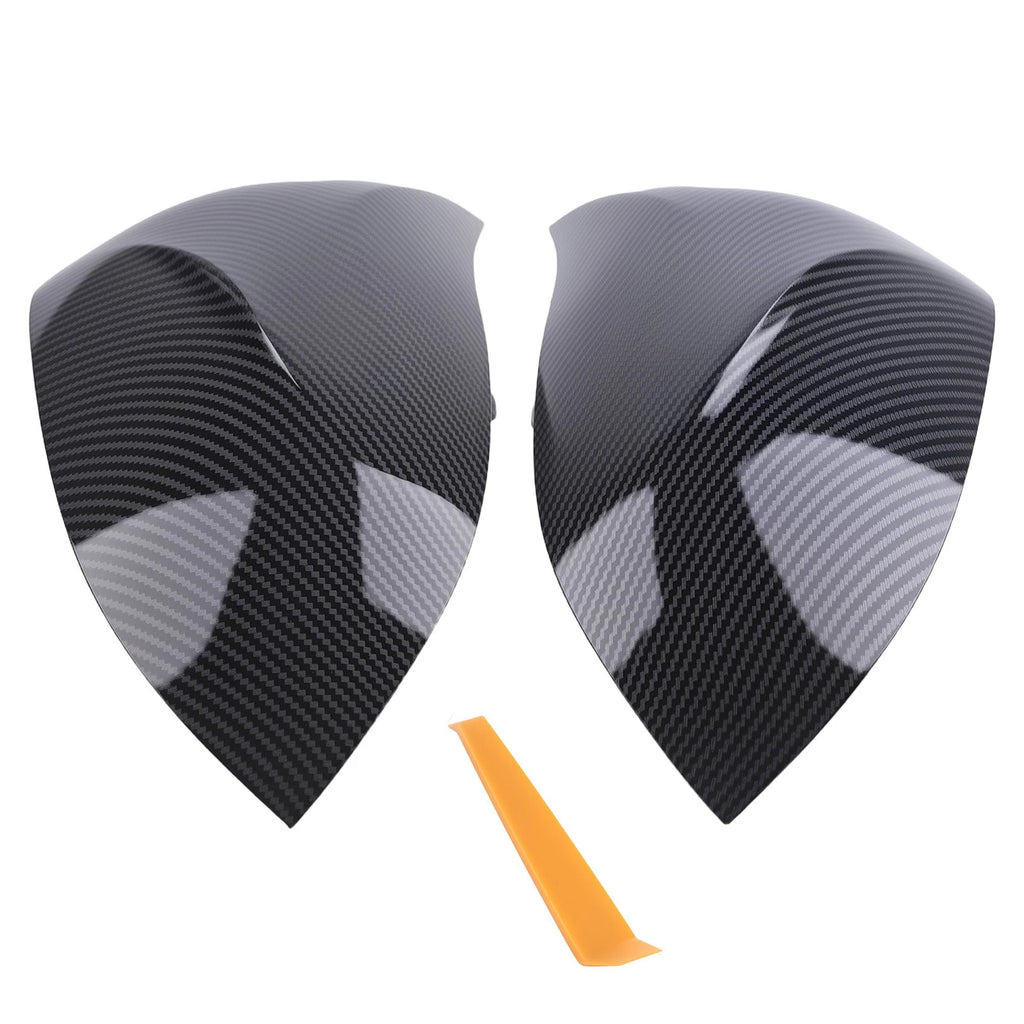 Set of 2 Side Mirror Cover Caps for BMW X3 X4 X5 X6 X7 (2018–2023)