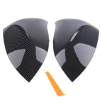 Set of 2 Side Mirror Cover Caps for BMW X3 X4 X5 X6 X7 (2018–2023)