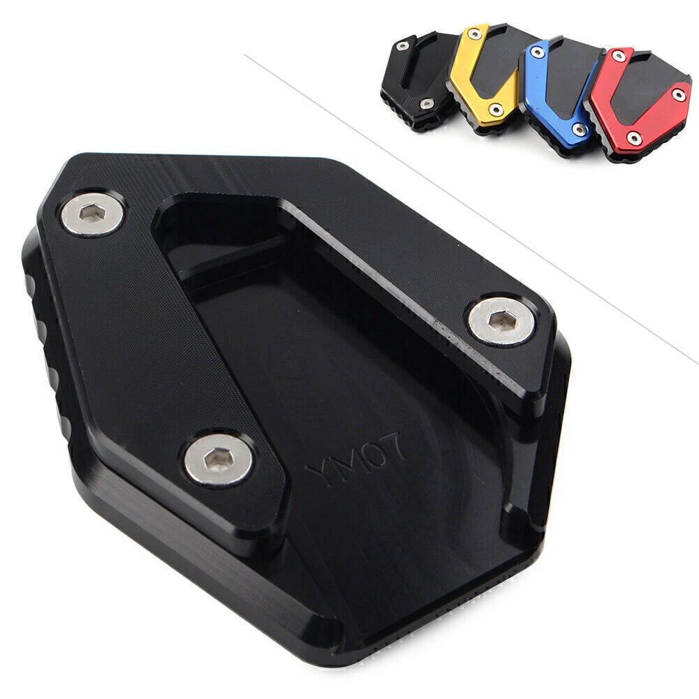 Kickstand Foot Support Side Pad for Yamaha MT-07 FZ-07 TRACER 700 (2014–2023)