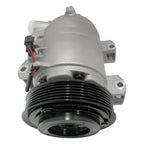 AC Compressor Kit With Condenser Replacement for Nissan Rogue 2.5L (2008-2013)