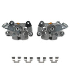 Rear Brake Caliper Set for Mini Cooper Coupe S (2012–2014) 19-B3319 19-B3318