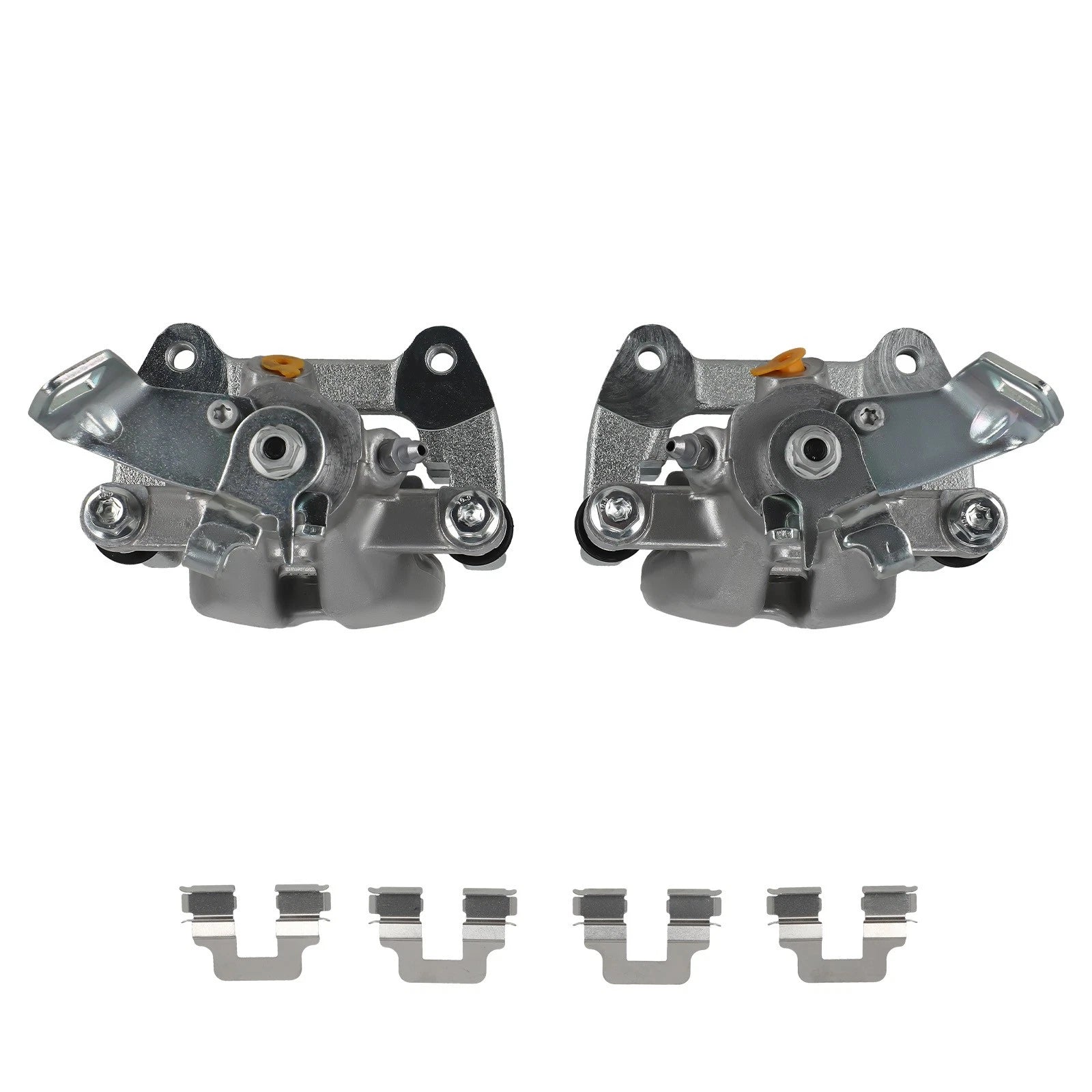 Rear Brake Caliper Set for Mini Cooper Coupe S (2012–2014) 19-B3319 19-B3318