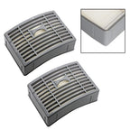 Filter Set for Shark DLX NV580 NV581 NV581Q NV586 (Compatible)