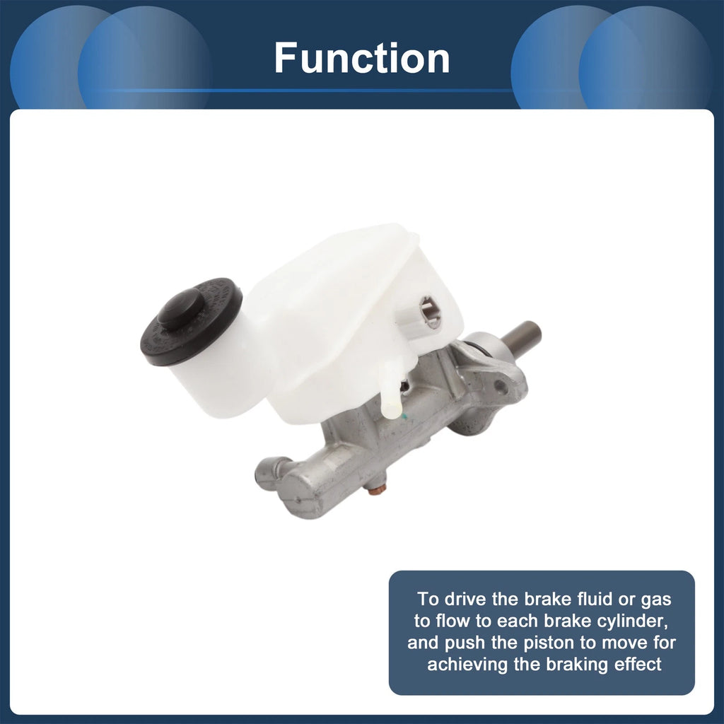 Brake Master Cylinder with Reservoir No. 472010D220 for Toyota Yaris (2006–2014)