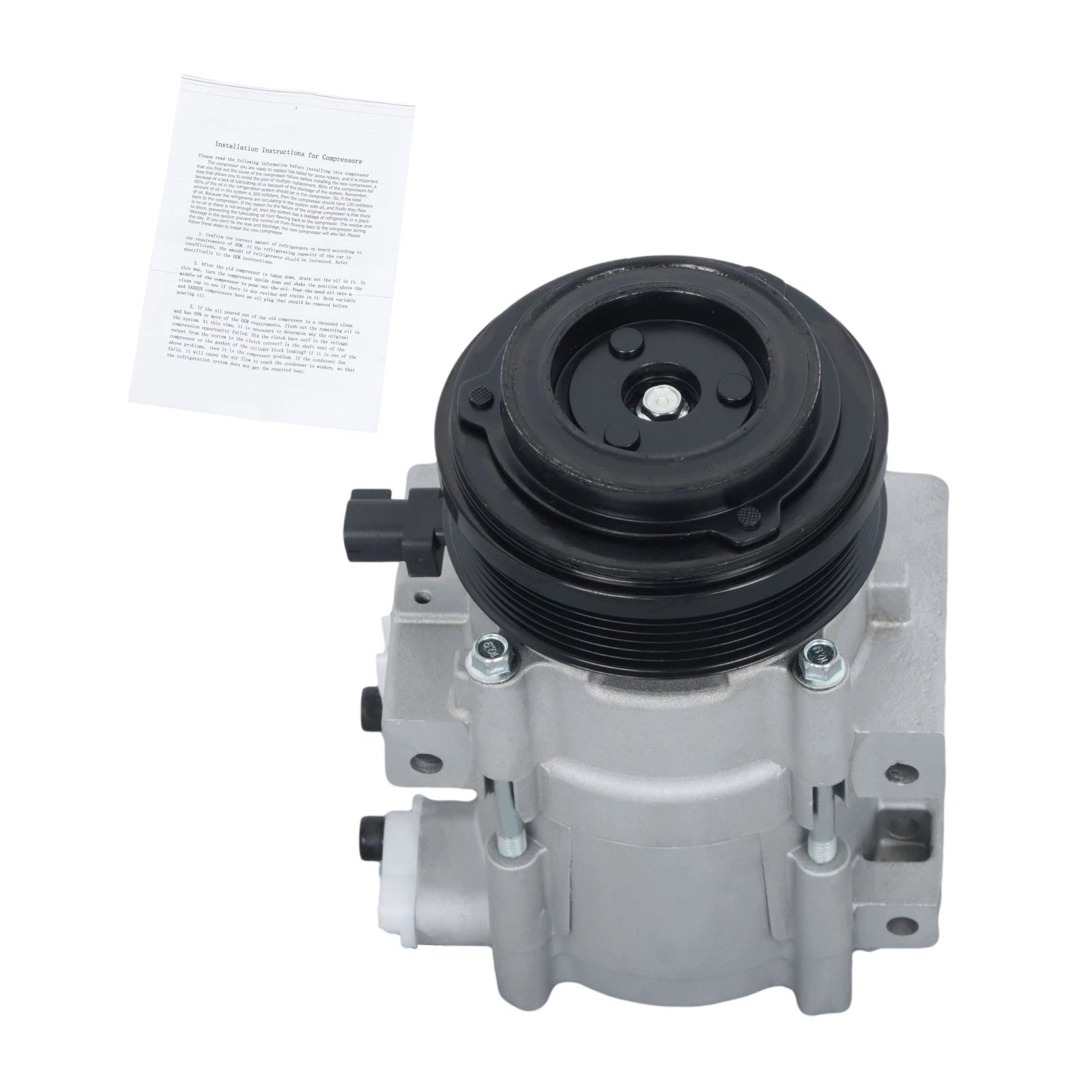 AC Compressor for Ford Mustang (2007–2010)