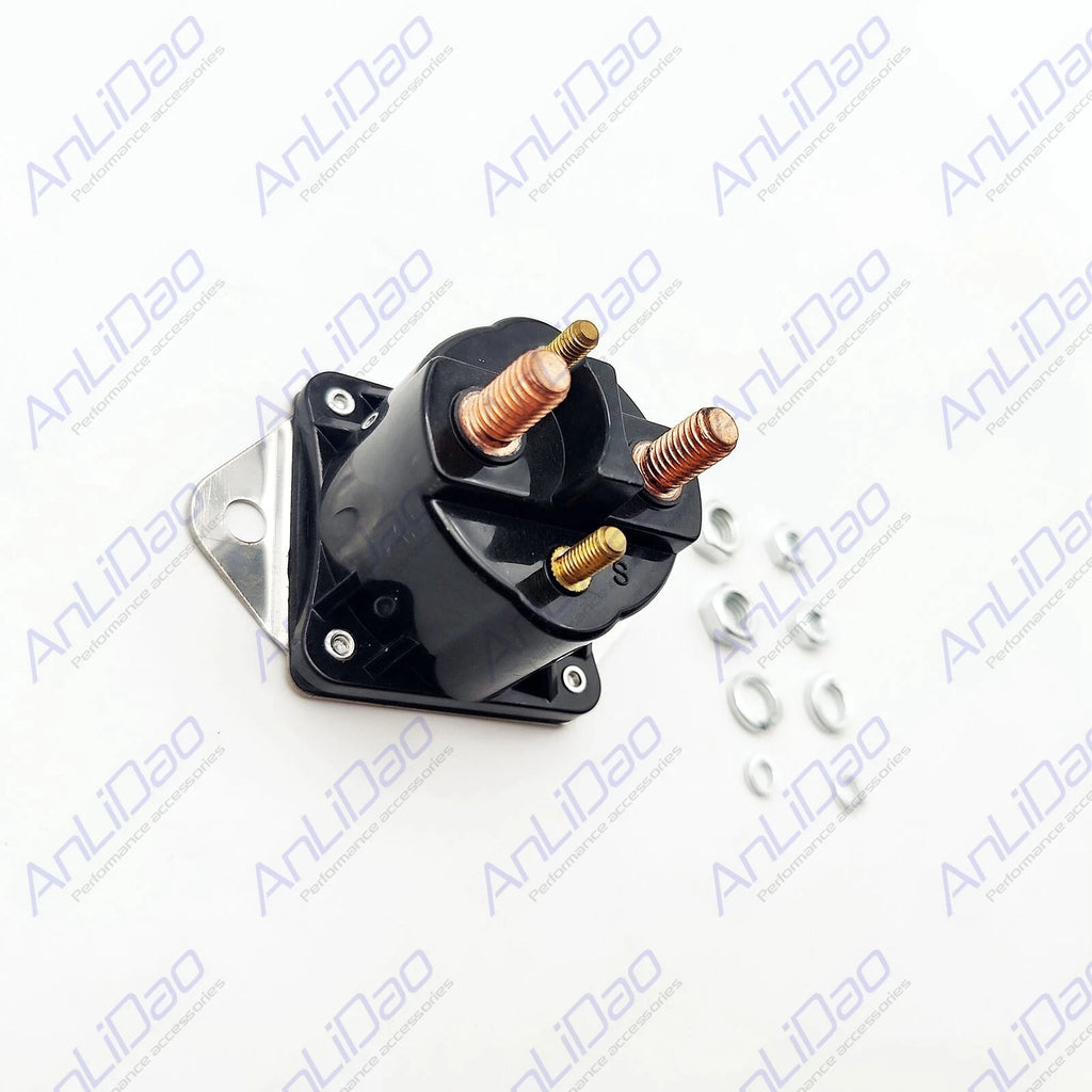 12V Starter Solenoid for Mercury (PH375-0028, 89-68258A4, 89-853654A1, 852565)