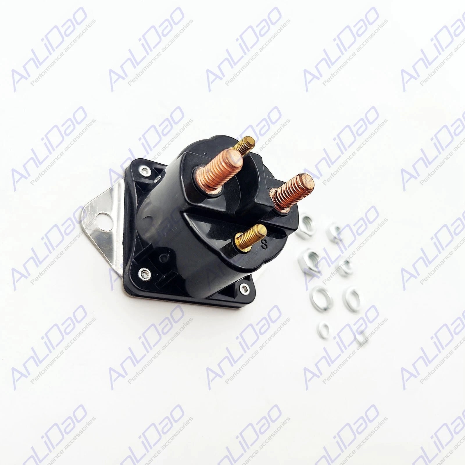 12V Starter Solenoid for Mercury (PH375-0028, 89-68258A4, 89-853654A1, 852565)