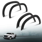 Set of 4 Fender Flares for Dodge Ram 1500 (2019–2024)