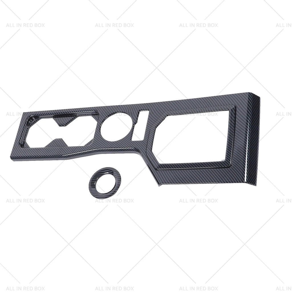 Gear Shift Panel Trim Cover for Mitsubishi Triton MV GSR GLS (2024)