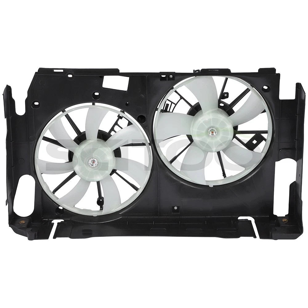 Radiator Condenser Cooling Fan Assembly for Toyota RAV4 (2006–2012)