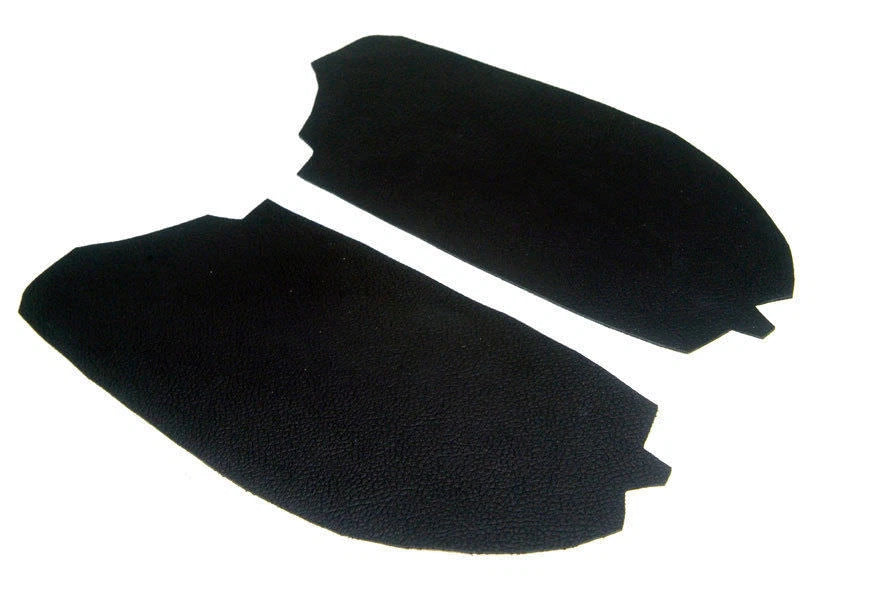 Rear Door Armrest Cover for Honda Accord (2008–2012) Black Leather Synthetic
