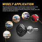 Quick Release Hood Pin Lock Clip for Make Model