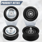 Drive Belt Idler Pulley for Mercedes-Benz C 63 AMG (2012-2015)