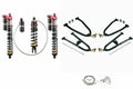 Set of 2 Lonestar A-Arms + Elka Legacy Shocks for TRX450R TRX450ER (2006–Present)