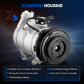A/C Compressor for Mazda Tribute 3.0L (2008–2011) & Ford Escape 3.0L (2008–2012)