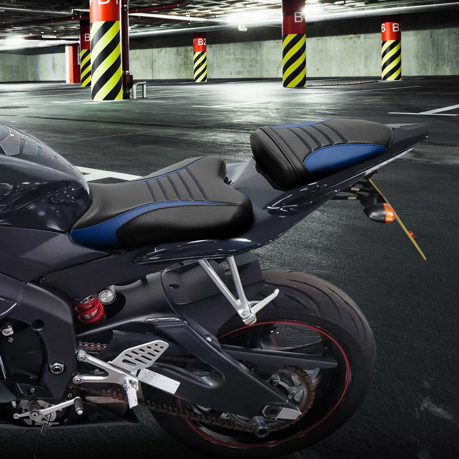 Driver & Passenger Seat for Yamaha YZF R6 (2006–2007)