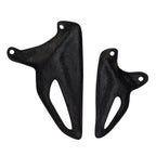 Real Carbon Fiber Foot Board for Ducati Panigale V4 V4S V4R V2 (2018–2025)