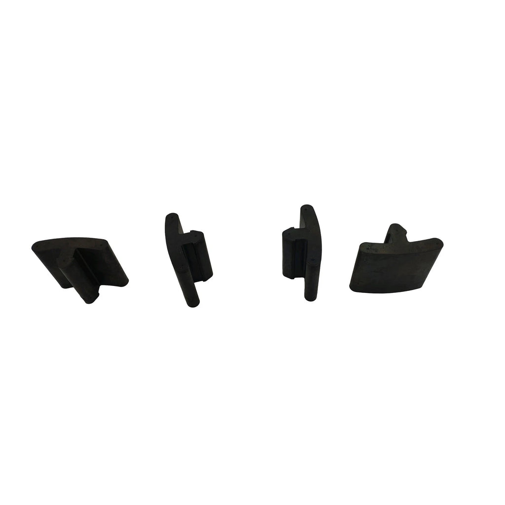 Set of 4 Leaf Spring Rubber Bumper Insulator Bushings for Ford Truck (1980–2020)
